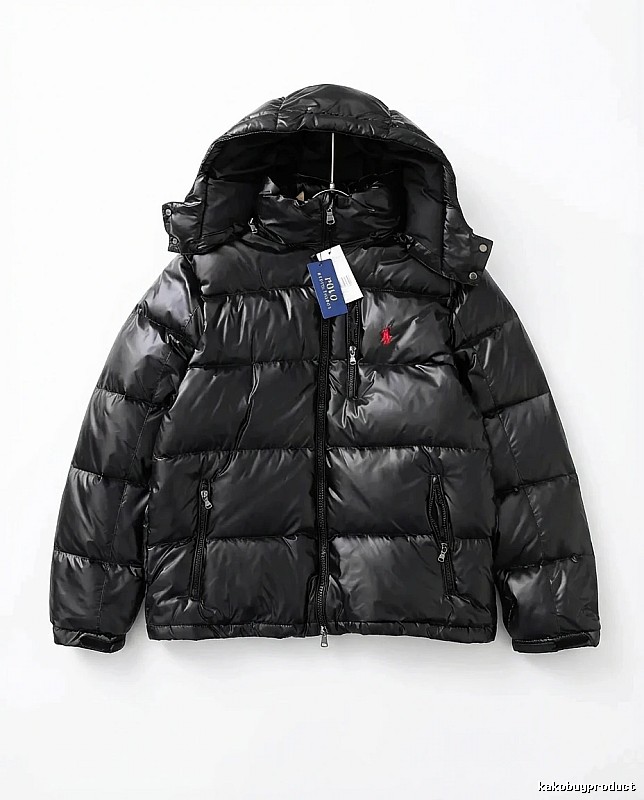 Ralph Lauren Polo series black down jacket