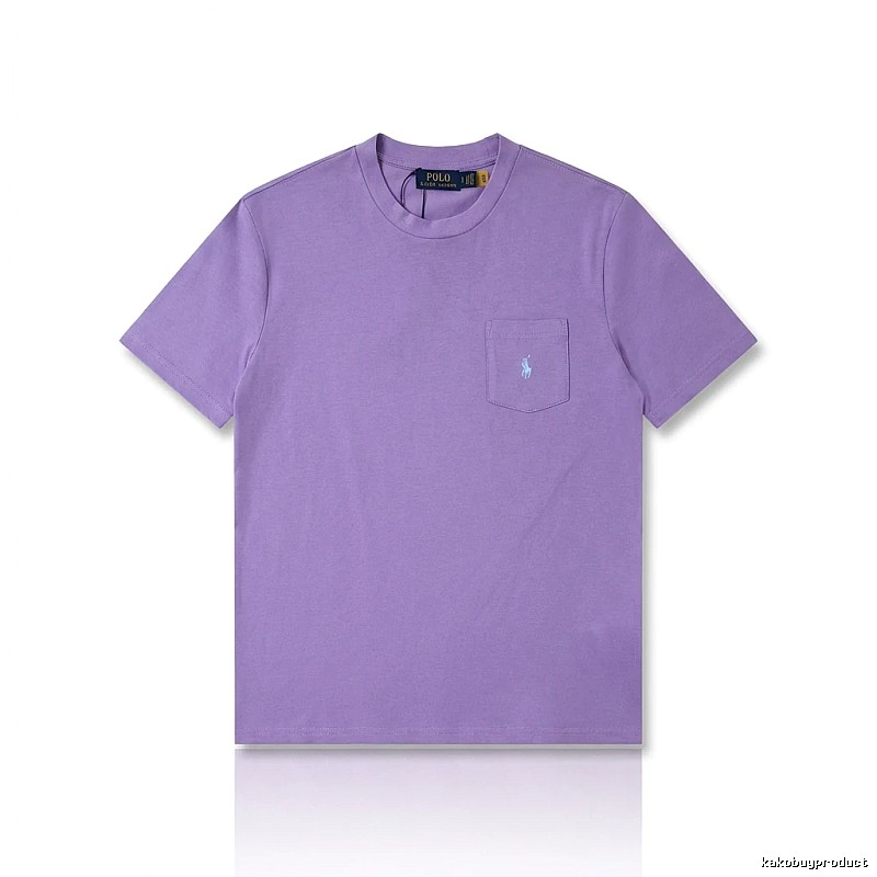Ralph Lauren Polo Series Lavender T-shirt