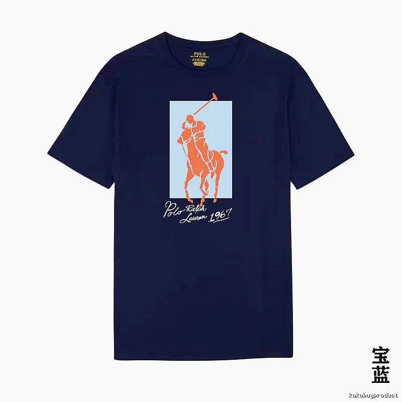Ralph Lauren Polo Series Royal Blue T-shirt