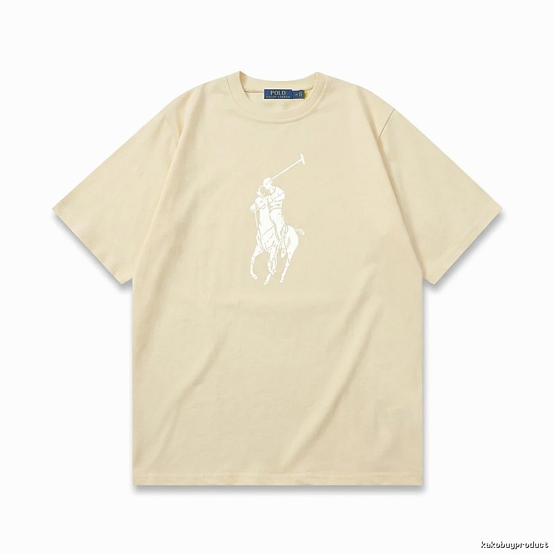 Ralph Lauren Polo simple beige T-shirt