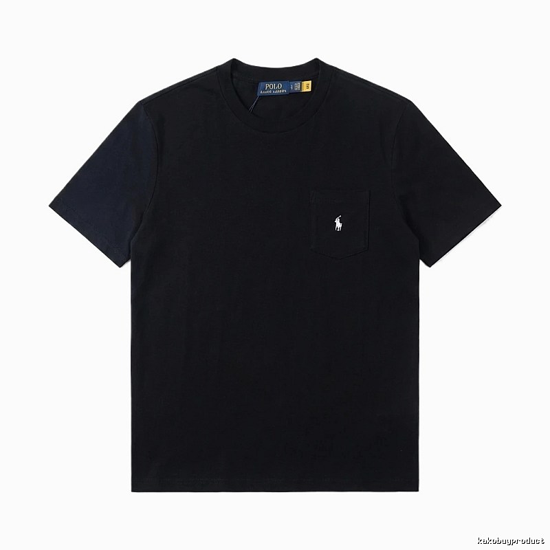 Ralph Lauren Polo Simple Black T-shirt