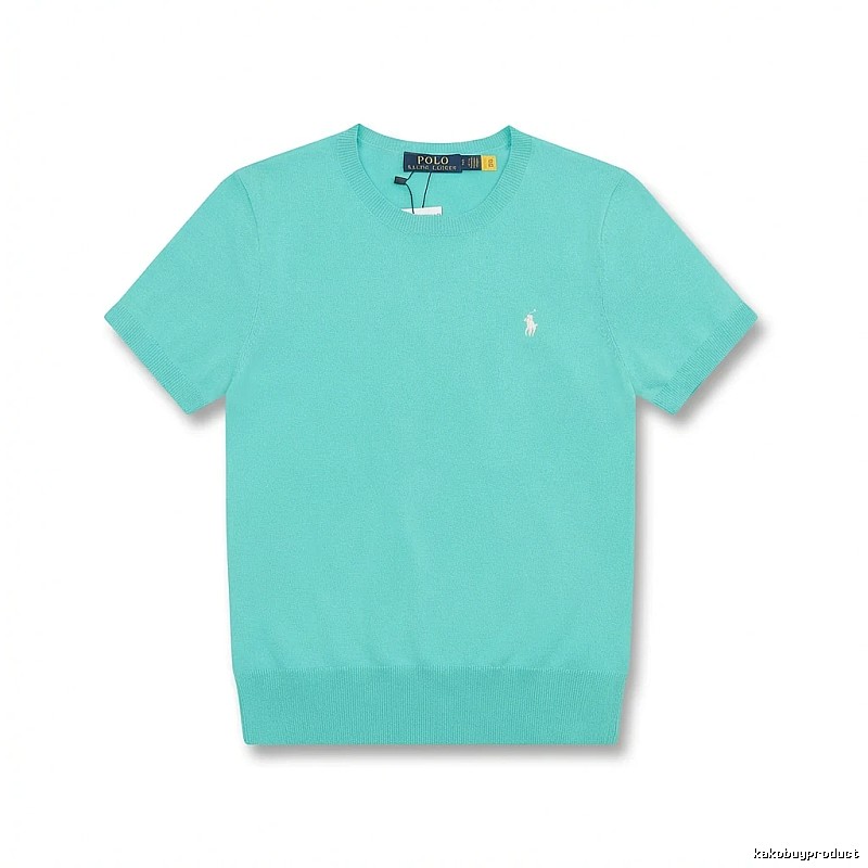 Ralph Lauren Polo Simple Style Mint Green T-shirt