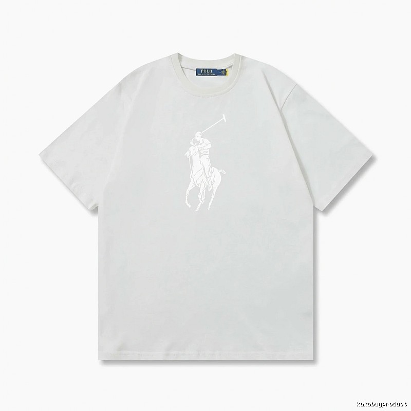 Ralph Lauren Polo style white T-shirt