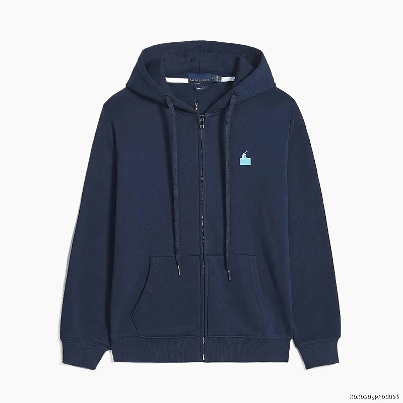 Ralph Lauren royal blue casual style hoodie