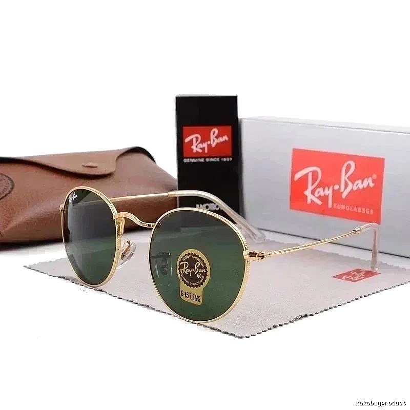 Ray-Ban Monogram Aviator sunglasses Metal Frame Sunglasses for Layered Styling