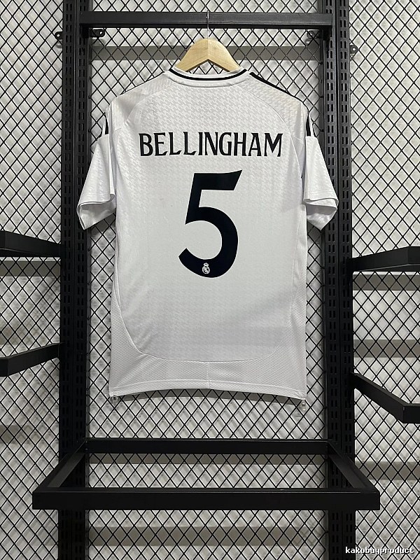 Real Madrid Daily Home soccer jersey White Real Madrid for City Outfits Select Edition