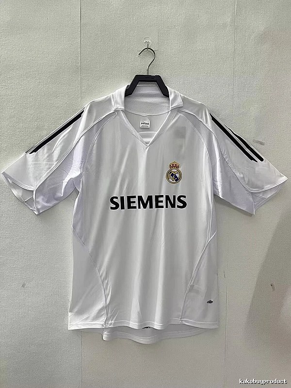 Real Madrid Daily Retro Teka soccer jersey White Retro Football for City Outfits