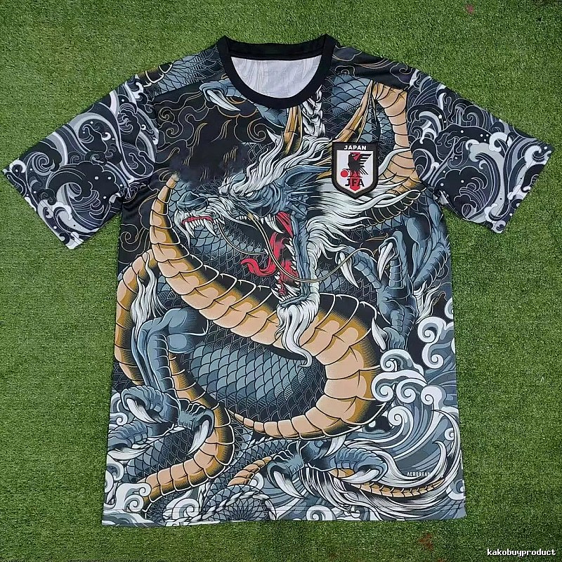 Real Madrid Green Dragon Soccer Jersey Modern Fit