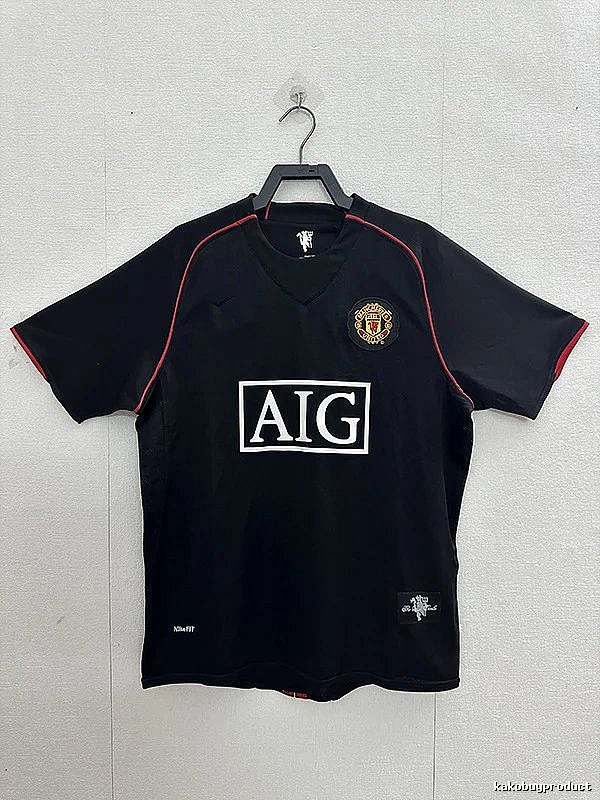 Real Madrid Monogram Retro Teka soccer jersey White Retro Football for Layered Styling