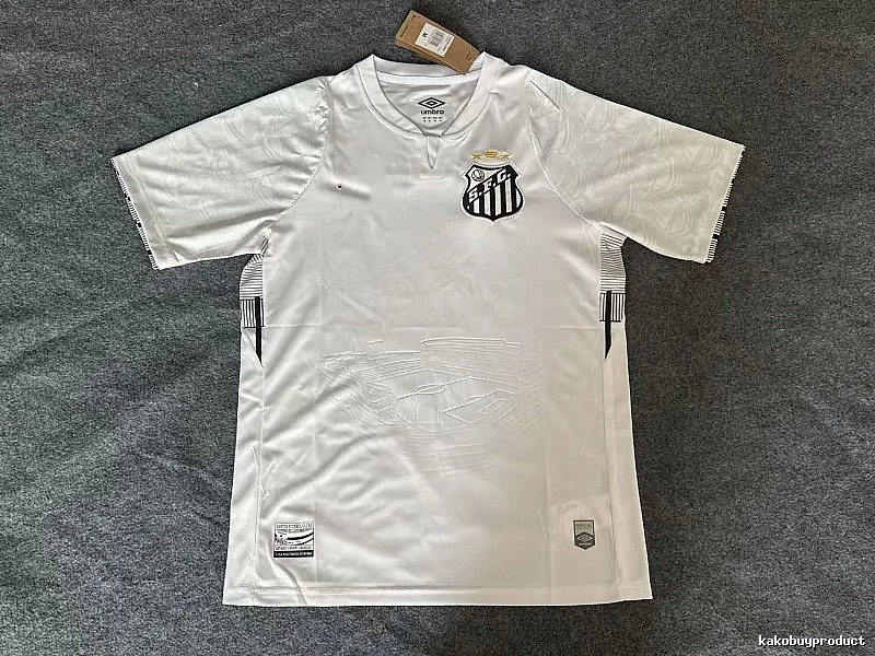 Real Madrid Summer Home soccer jersey White Football Gold with Bold Graphic