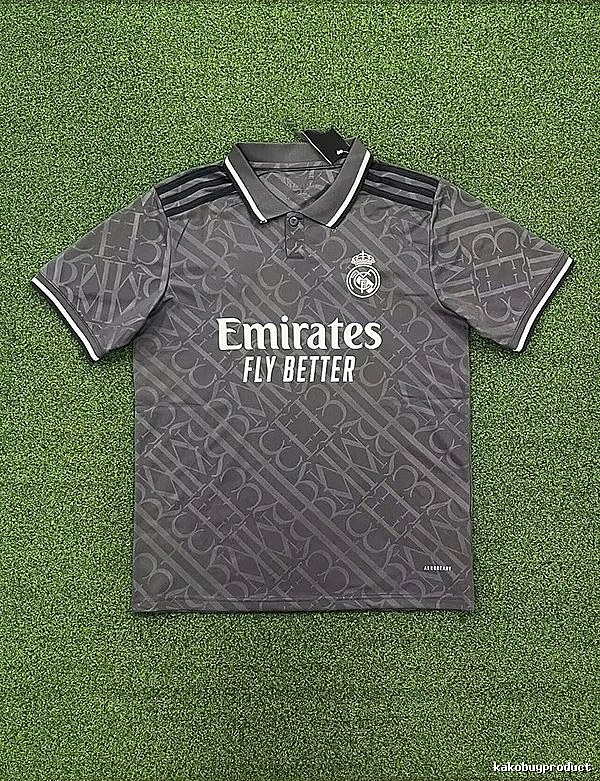 Real Madrid Travel Home soccer jersey White Real Madrid with Modern Look