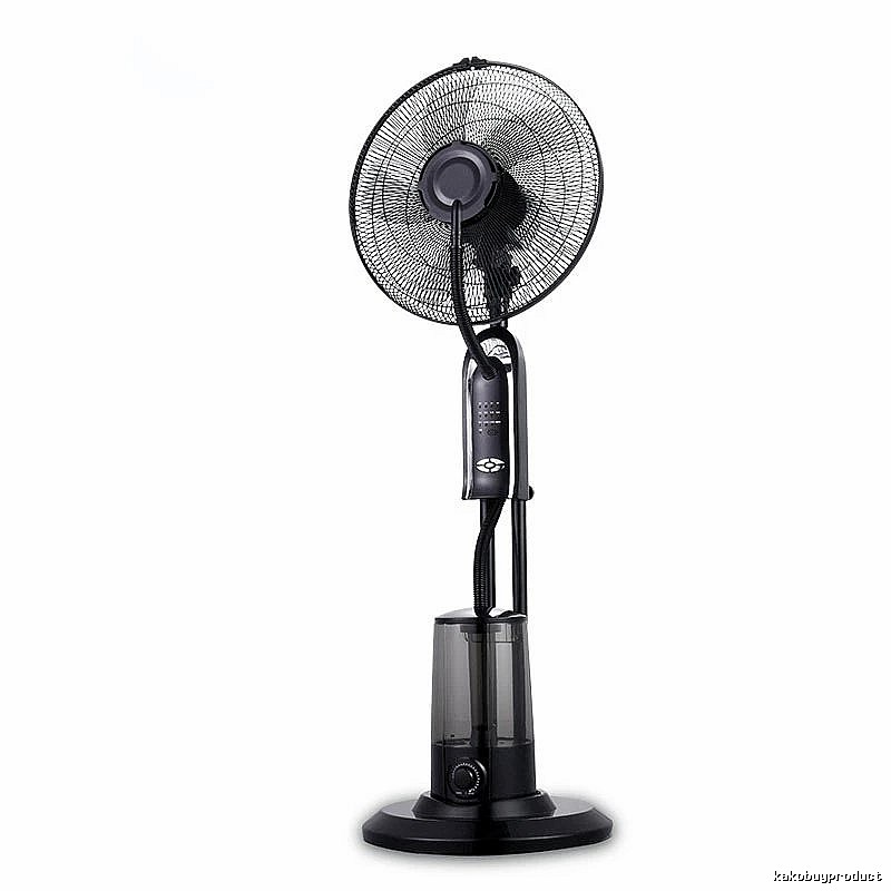 Remote Cooling Pedestal Cooling Fan 16-inch Remote Control Smart Control uk Plug