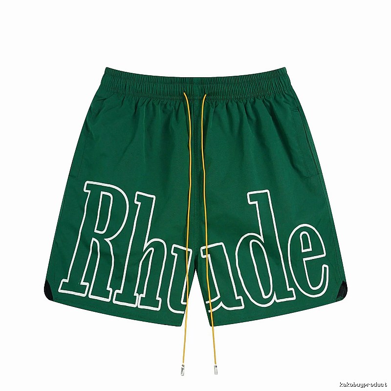 RHUDE letter trendy brand style shorts