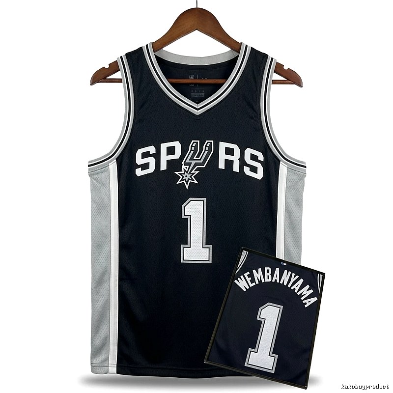 Spurs' Wembanyama-style jersey