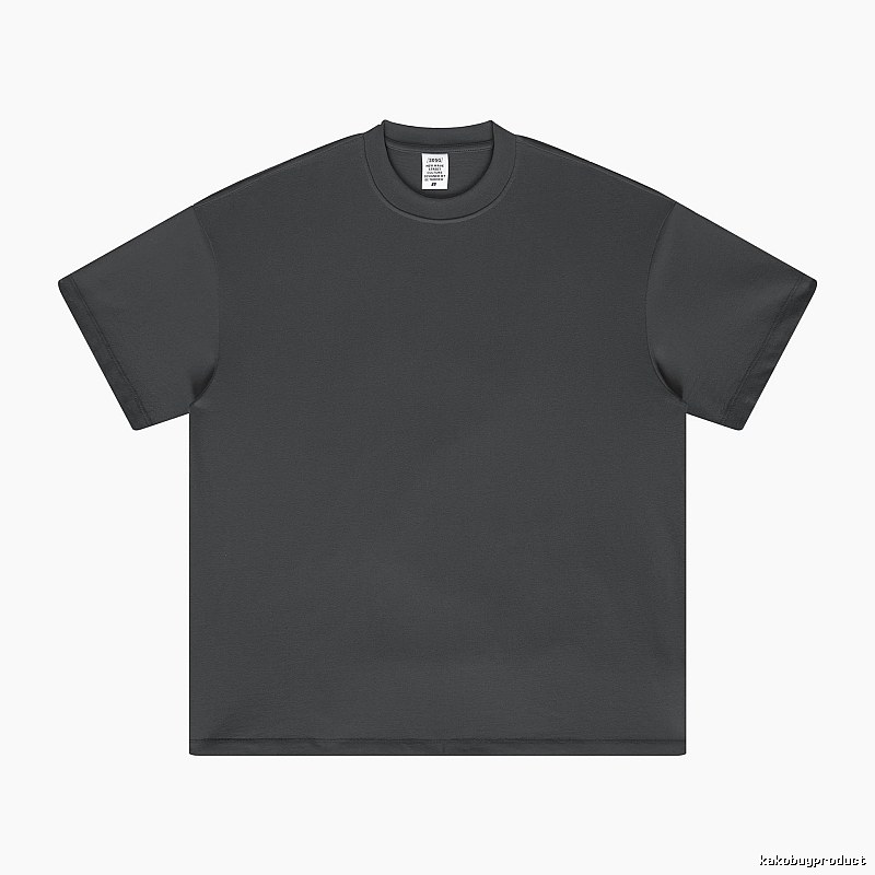 Statement Plain white T-shirt Minimal White Short for Easy Pairing