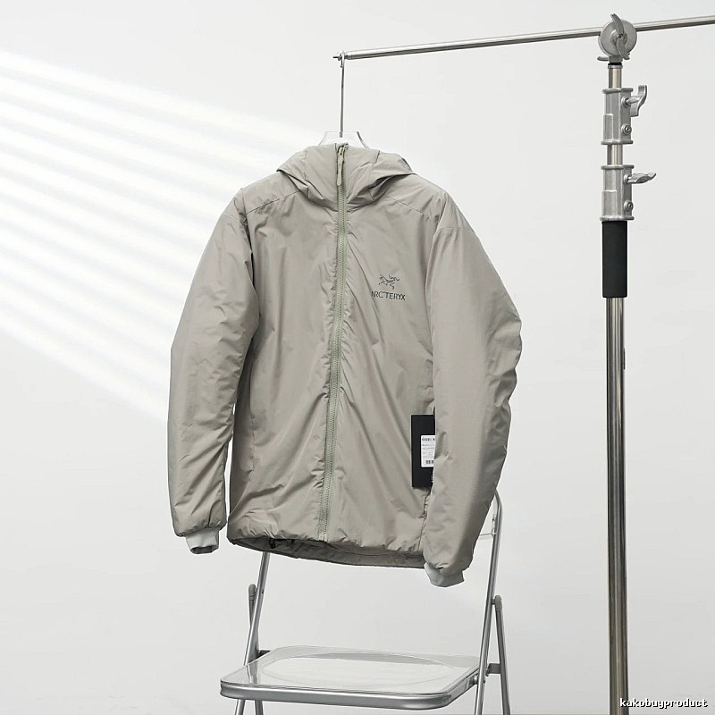 Stone Gray Modern Edit Arc'teryx Light Shell Jacket