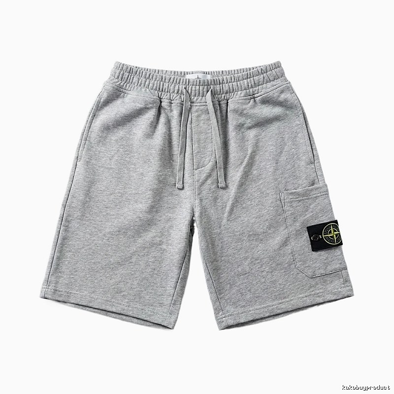 Stone Island casual light gray shorts