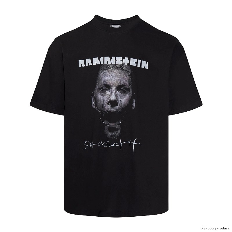 Streetwear Statement graphic T-shirt Black Colorful Lucky with Logo Accent
