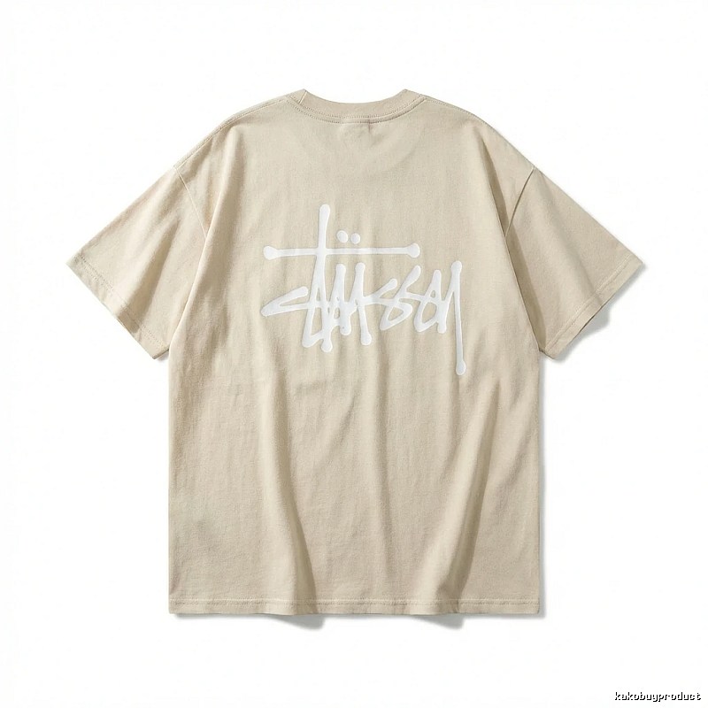 Stussy basic simple style T-shirt
