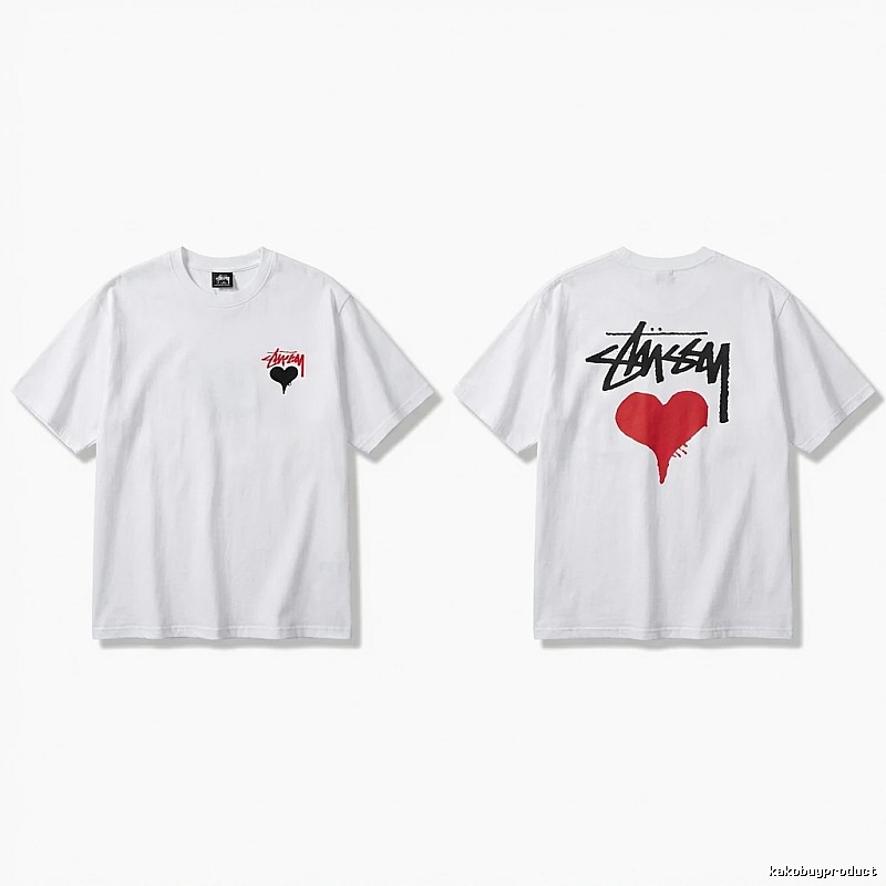 Stussy Love Trendy White T-shirt