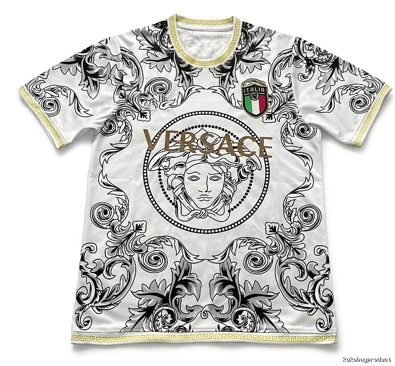 Stussy-printed trendy white T-shirt