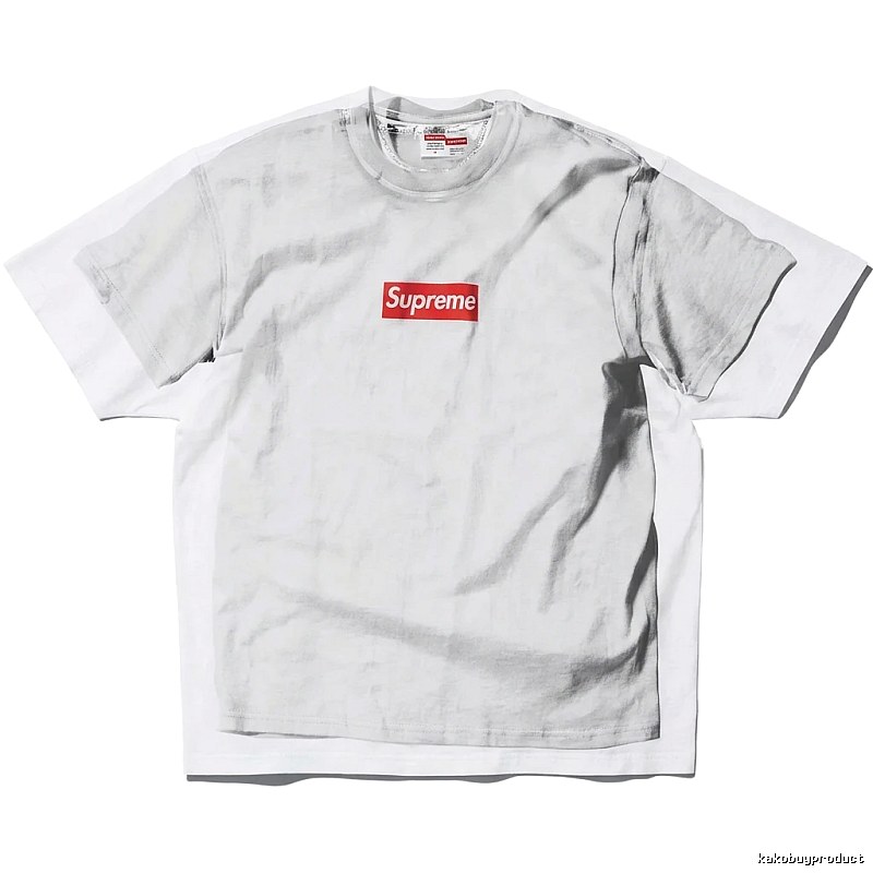 Supreme basic simple white T-shirt
