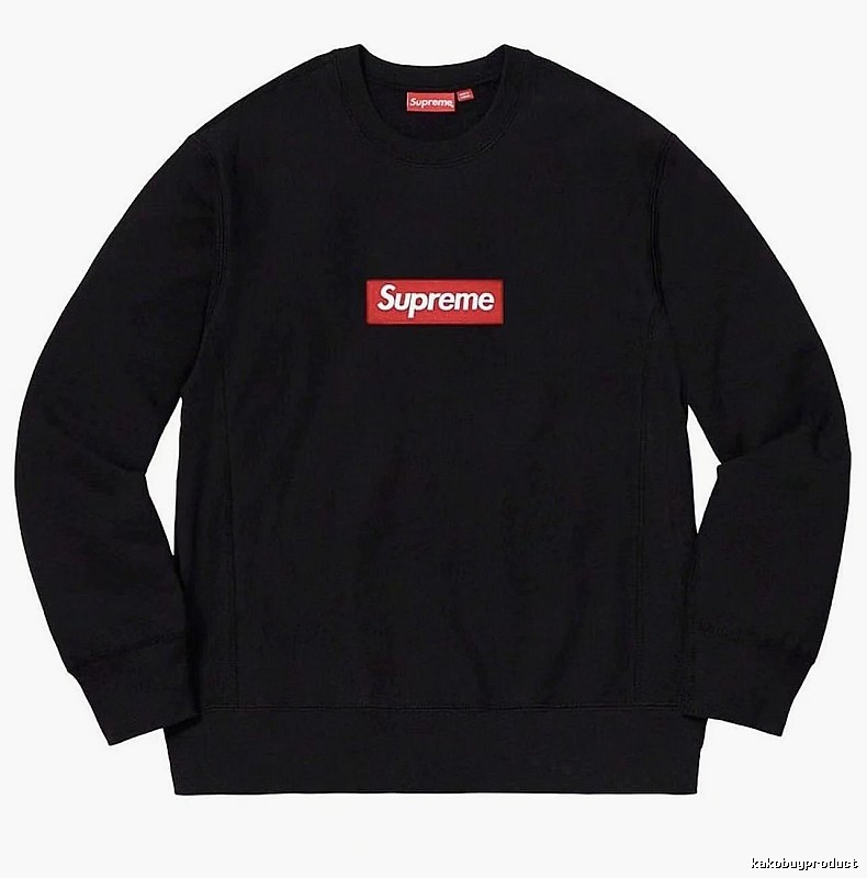 Supreme Easy Match Logo hoodie Gray Red Oversized for Everyday Use