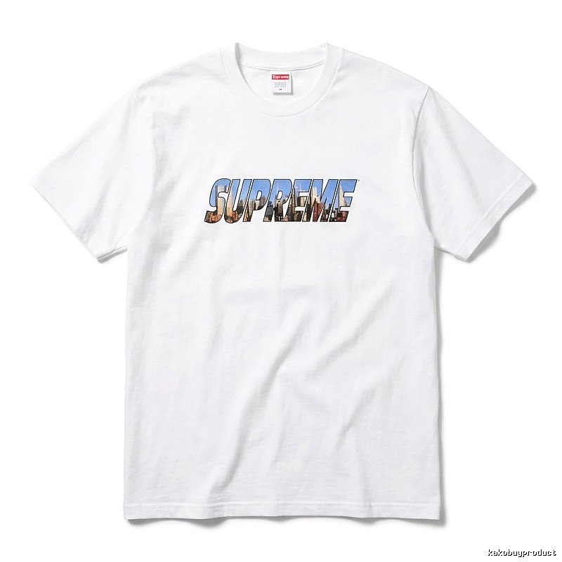 Supreme Urban Style White T-shirt