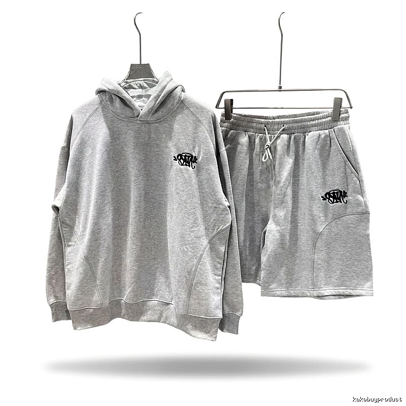 SynaWorld Gray Casual Suit