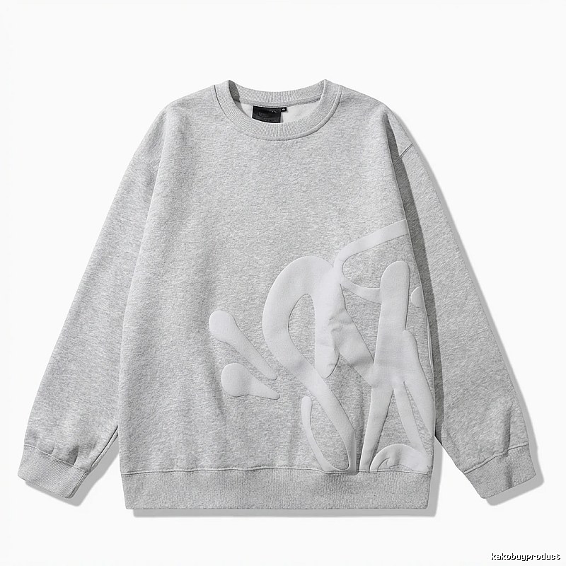 SynaWorld Trendy Cool Gray Sweatshirt