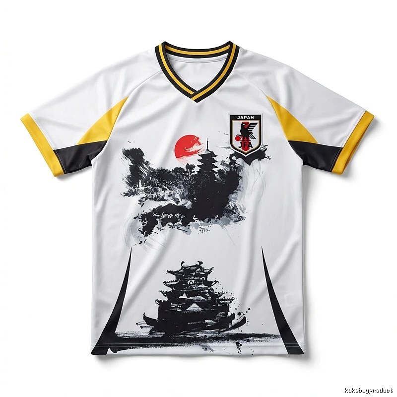 Tokyo Ghoul and Wind White-Yellow-Black T-shirt