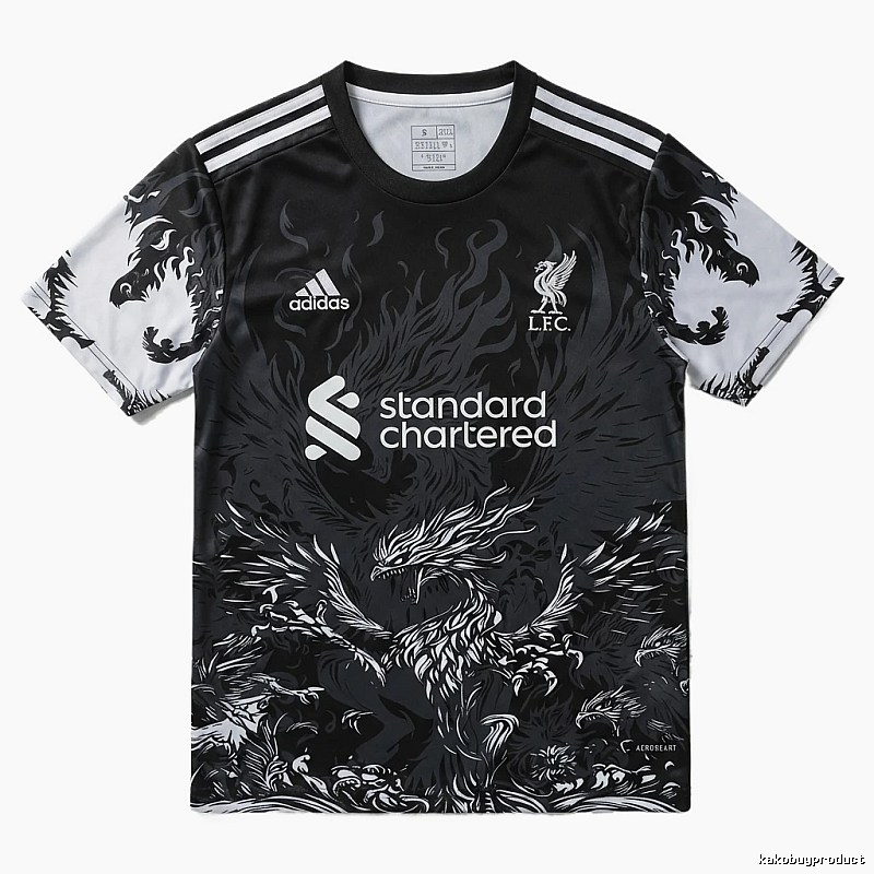 Tokyo Ghoul Dark Style Black-and-White T-shirt