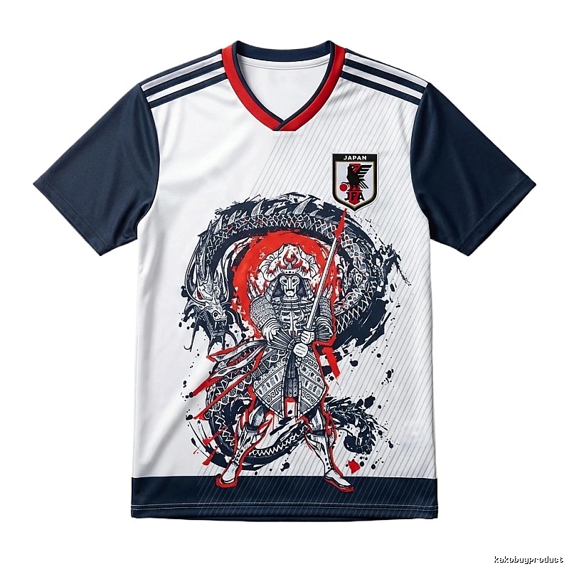 Tokyo Ghoul Samurai Style White T-shirt