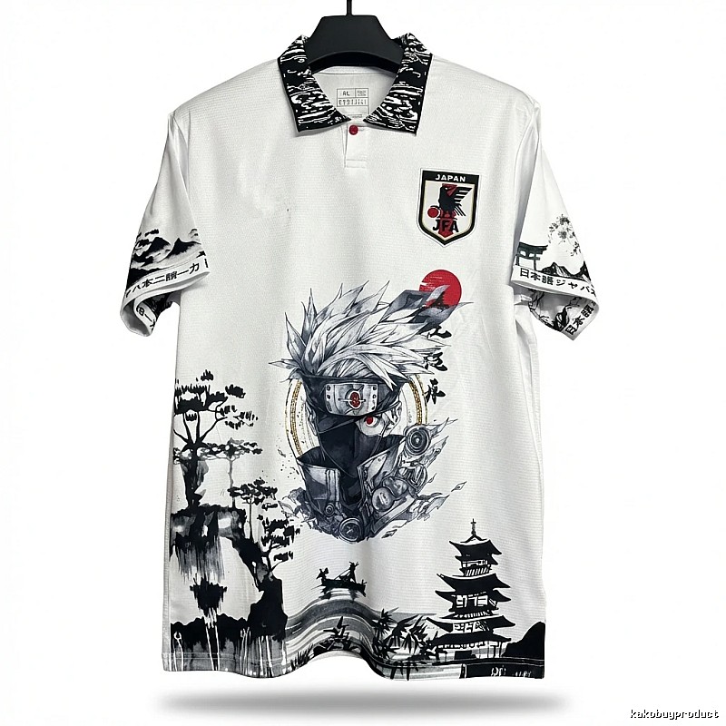 Tokyo Ghoul Wind Japanese Style White T-shirt