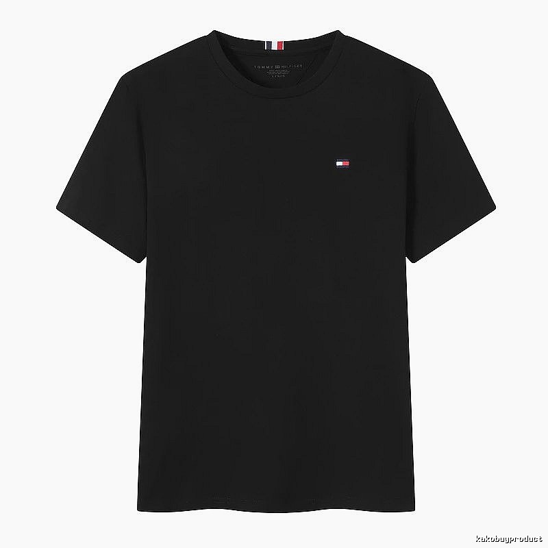 Tommy Hilfiger Black Logo T-Shirt Daily Styling
