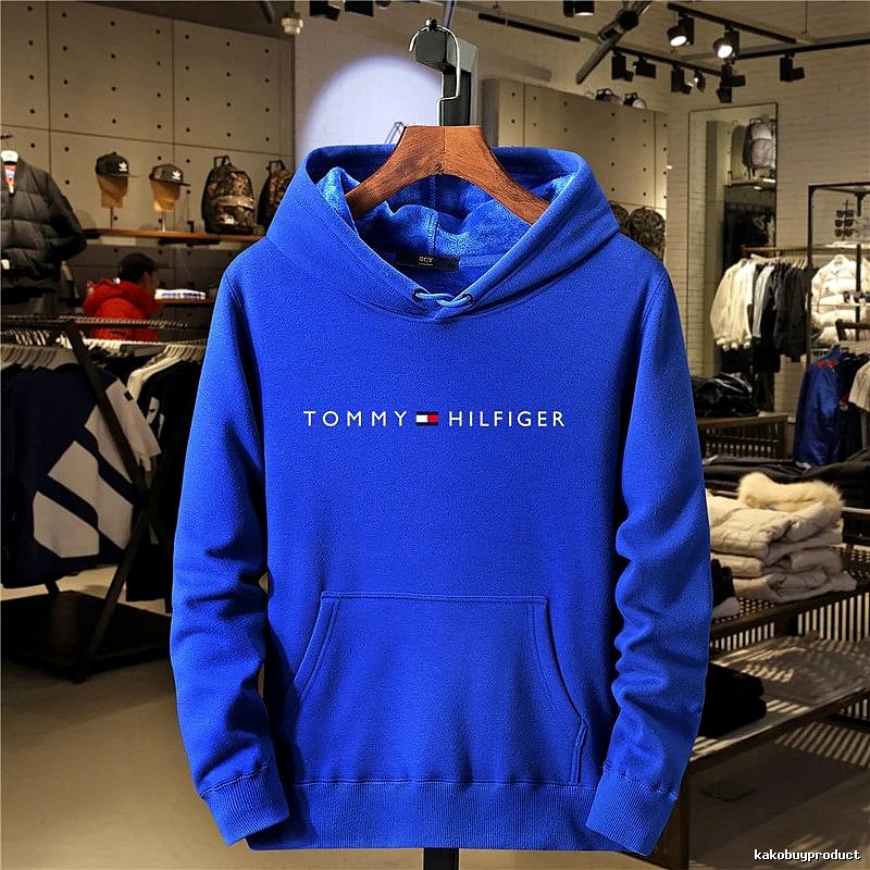 Tommy Hilfiger Resort Logo hoodie White Tommy Hilfiger for Travel Looks