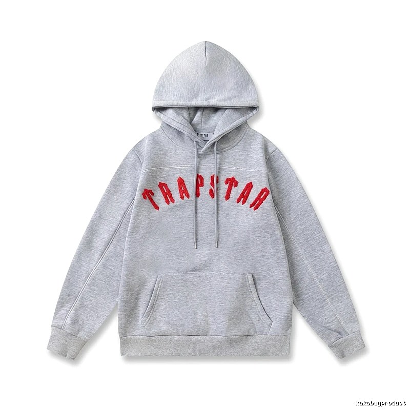 Trapstar Classic Style Grey Sweatshirt