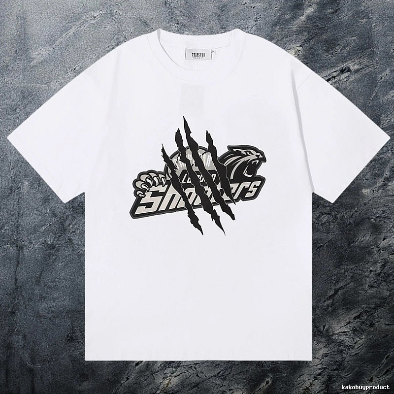 Trapstar Easy Match Keys graphic T-shirt Black White Key for Everyday Use