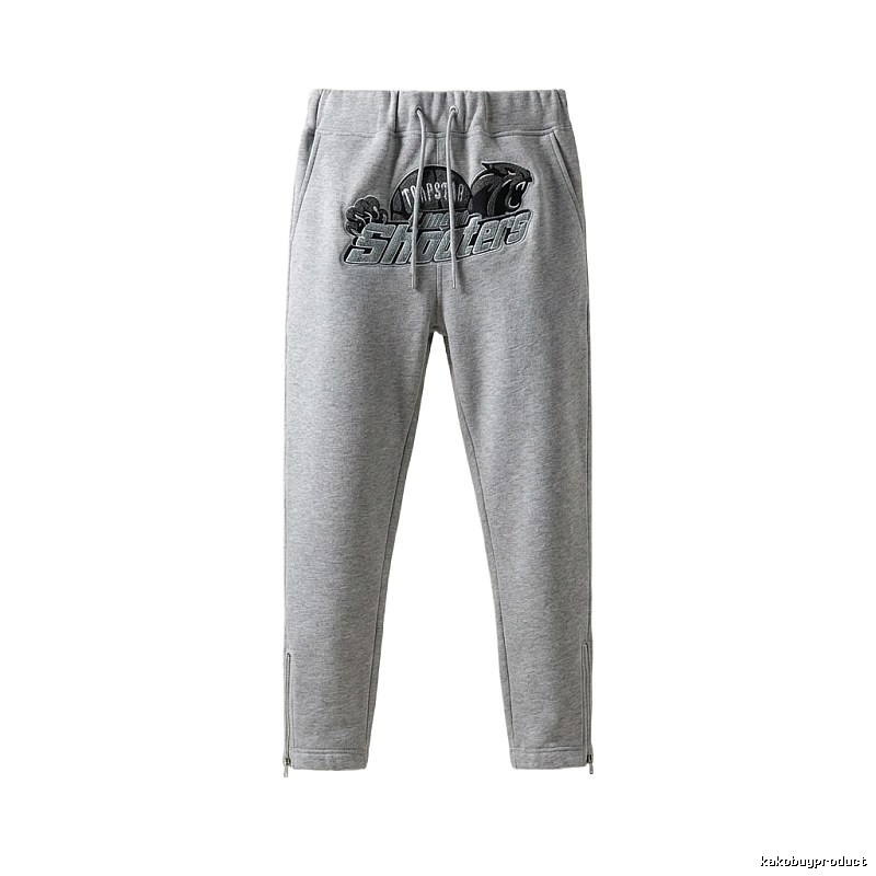 Trapstar - printed casual - style grey pants