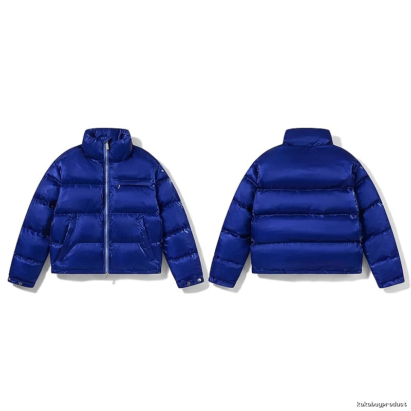 Trapstar Shiny Surface Trendy Down Jacket