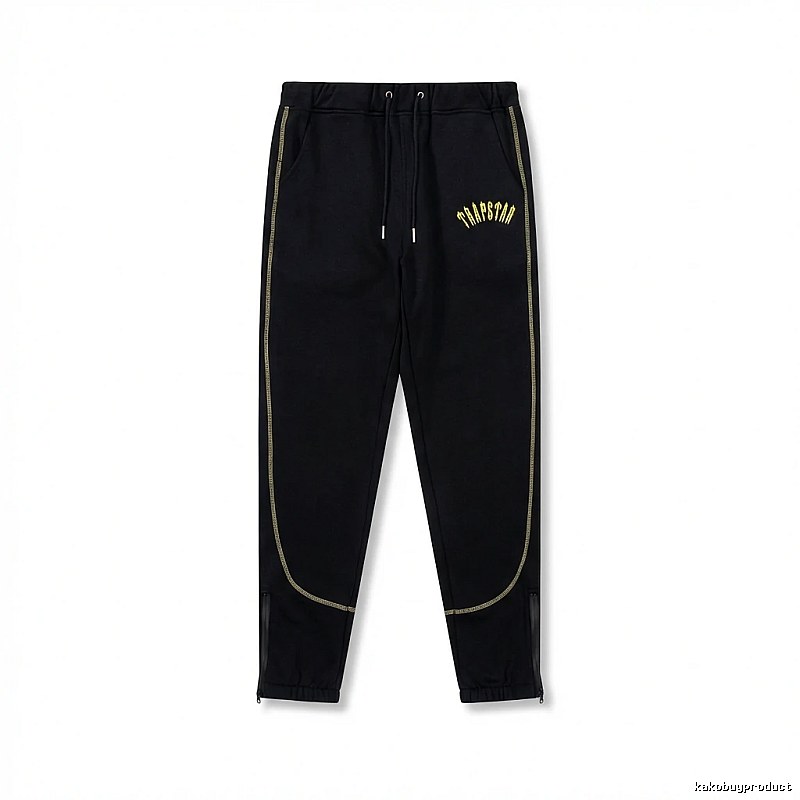 Trapstar trendy and cool style black sweatpants