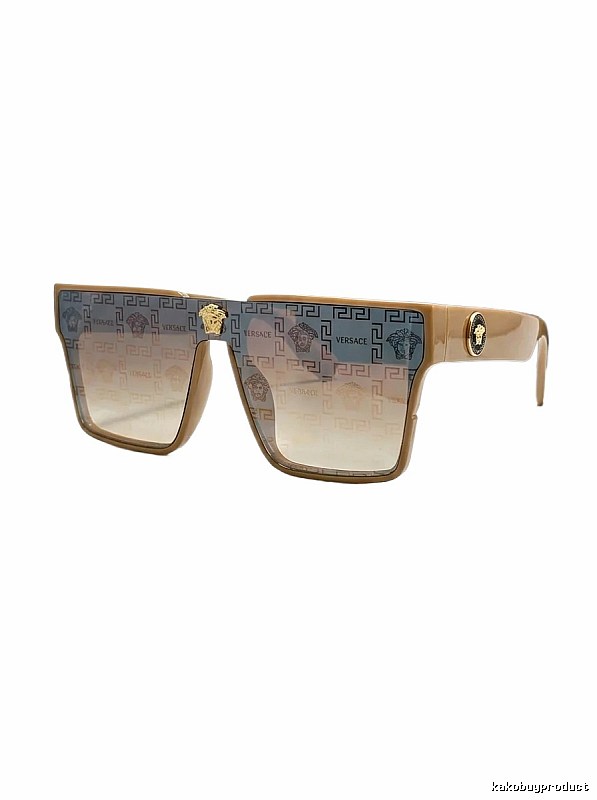 Versace Medusa Retro Style Sunglasses
