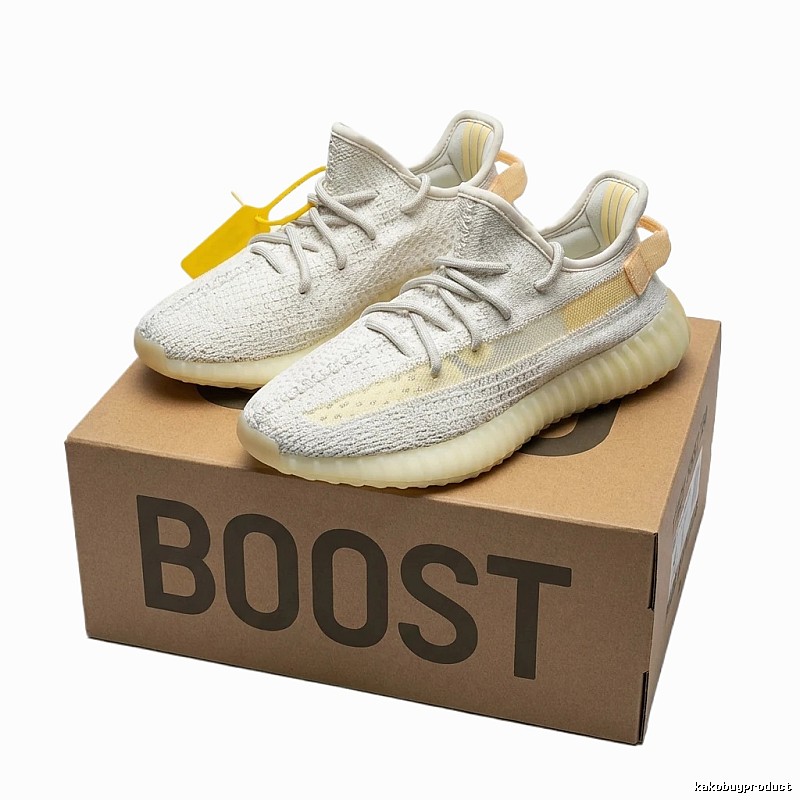 Yeezy 350 Trendy White Sneakers
